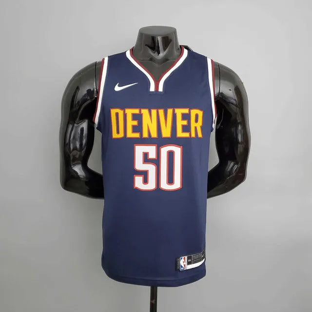 Camiseta Regata Denver Nuggets Azul Marinho - Nike - Masculina