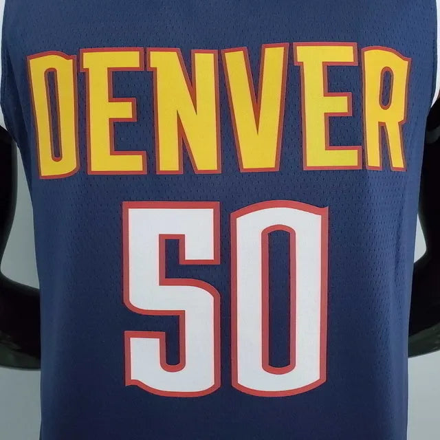 Camiseta Regata Denver Nuggets Azul Marinho - Nike - Masculina