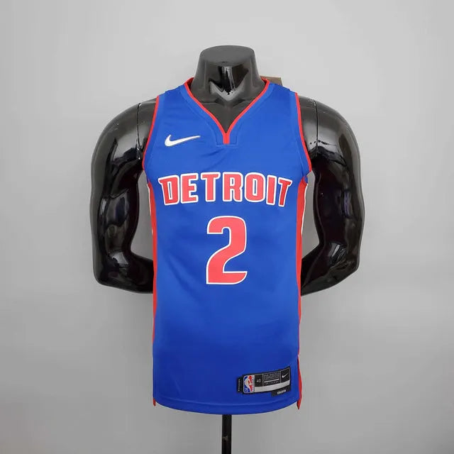 Camiseta Regata Detroit Pistons Azul - Nike - Masculina