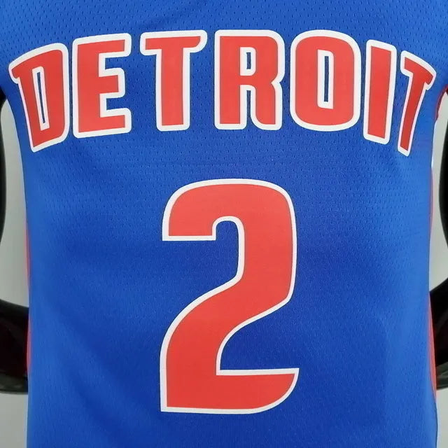 Camiseta Regata Detroit Pistons Azul - Nike - Masculina