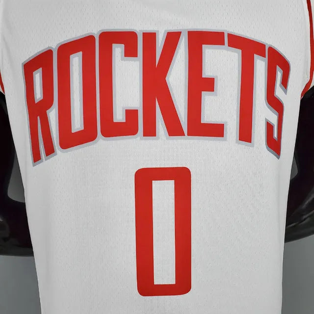 Camiseta Regata Houston Rockets Branca - Nike - Masculina