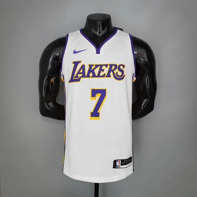 Camiseta Regata Los Angeles Lakers Branca - Nike - Masculina