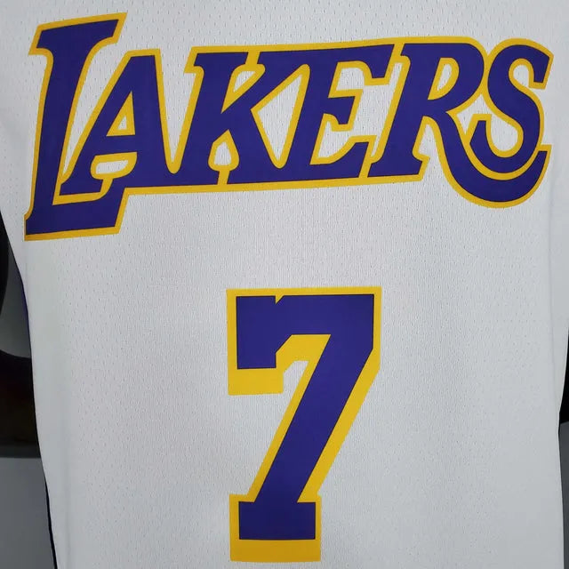 Camiseta Regata Los Angeles Lakers Branca - Nike - Masculina