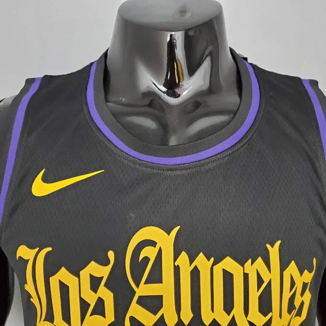 Camiseta Regata Los Angeles Lakers Preta - Nike - Masculina