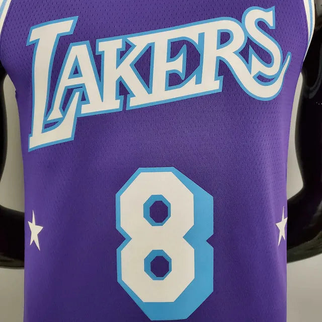 Camiseta Regata Los Angeles Lakers Roxa - Nike - Masculina