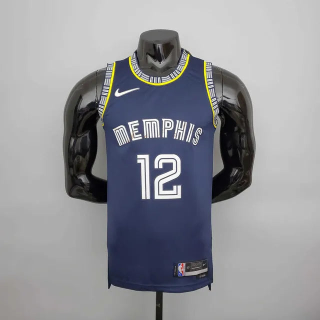 Camiseta Regata Memphis Grizzlies Azul Marinha - Nike - Masculina