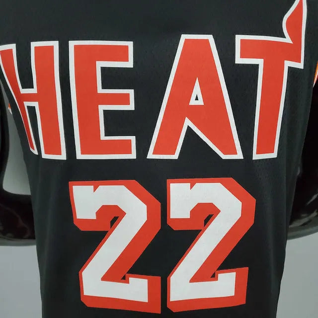 Camiseta Regata Miami Heat Preta - Nike - Masculina