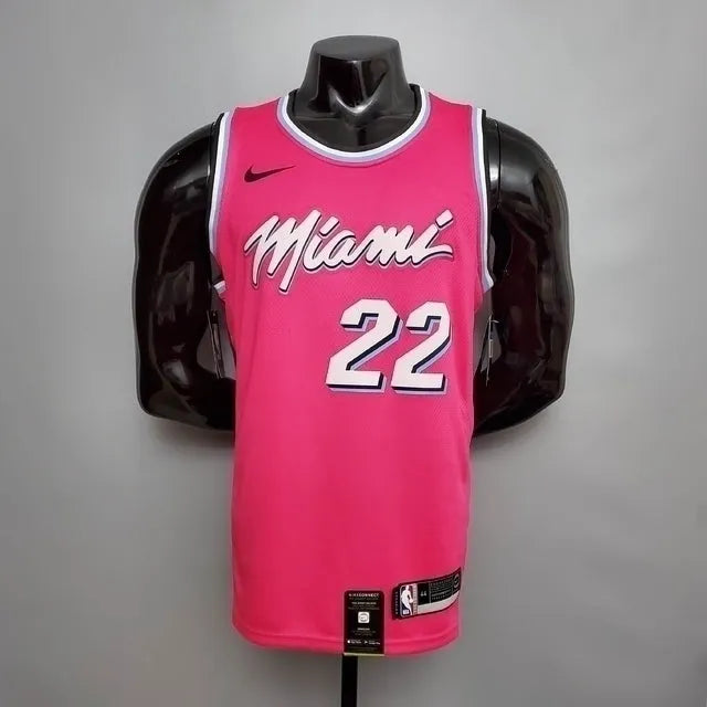 Camiseta Regata Miami Heat Rosa - Nike - Masculina