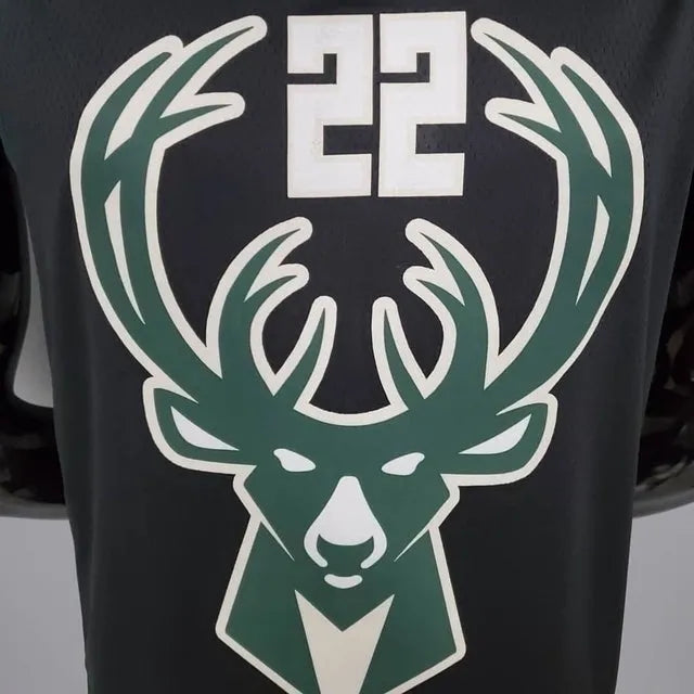 Camiseta Regata Milwaukee Bucks Preta - Nike - Masculina