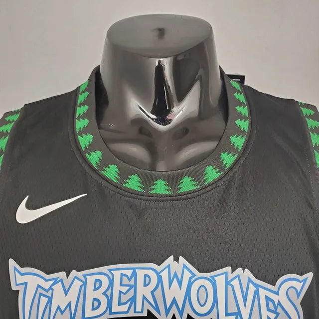 Camiseta Regata Minnesota Timberwolves Preta - Nike - Masculina