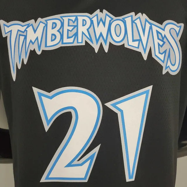 Camiseta Regata Minnesota Timberwolves Preta - Nike - Masculina