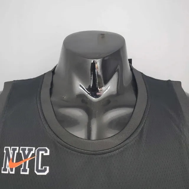 Camiseta Regata New York Knicks Preta - Nike - Masculina