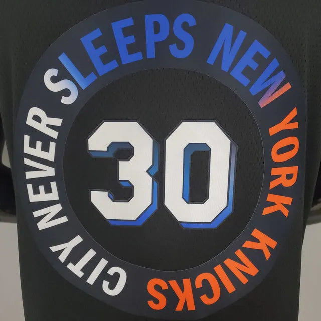 Camiseta Regata New York Knicks Preta - Nike - Masculina