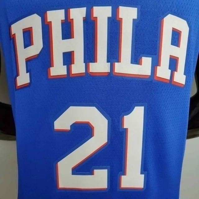 Camiseta Regata Philadelphia 76ers Azul - Nike - Masculina