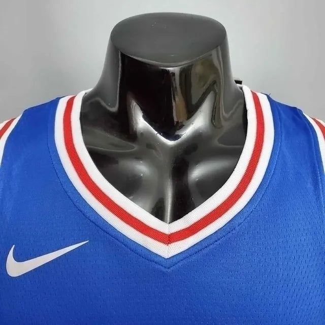 Camiseta Regata Philadelphia 76ers Azul - Nike - Masculina