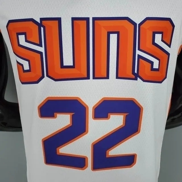 Camiseta Regata Phoenix Suns Branca - Nike - Masculina