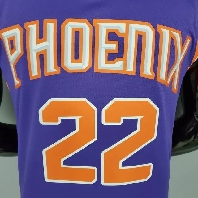 Camiseta Regata Phoenix Suns Roxa - Nike - Masculina