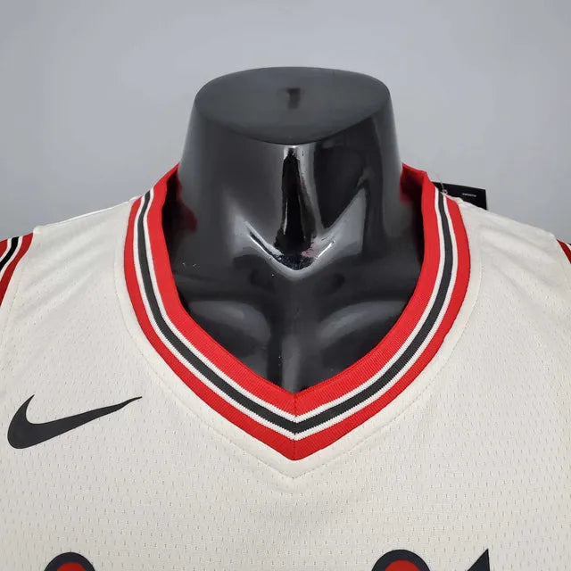 Camiseta Regata Portland Trail Blazers Bege - Nike - Masculina