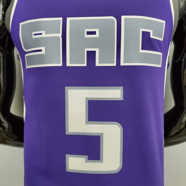 Camiseta Regata Sacramento Kings Roxa - Nike - Masculina