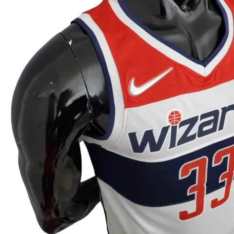 Camiseta Regata Washington Wizards Branca - Nike - Masculina