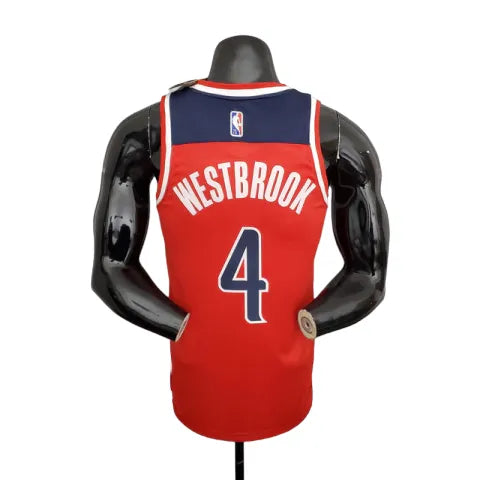 Camiseta Regata Washington Wizards Vermelha - Nike - Masculina