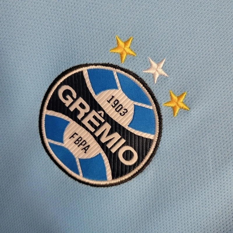 Camisa Grêmio Treino 23/24 - Torcedor Umbro Masculina - Azul