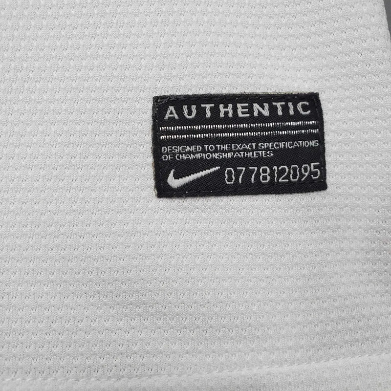 Camisa Retrô Seleção da Inglaterra 2013 - Nike Masculina - Branca