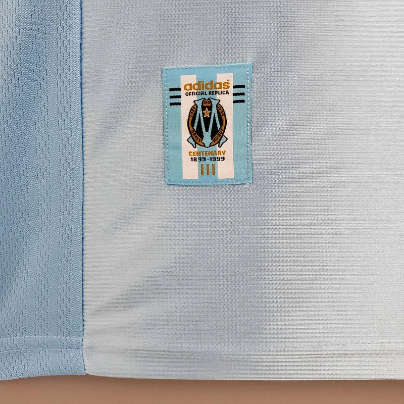 Camisa Marseille Retrô 1998/1999 Azul - Adidas