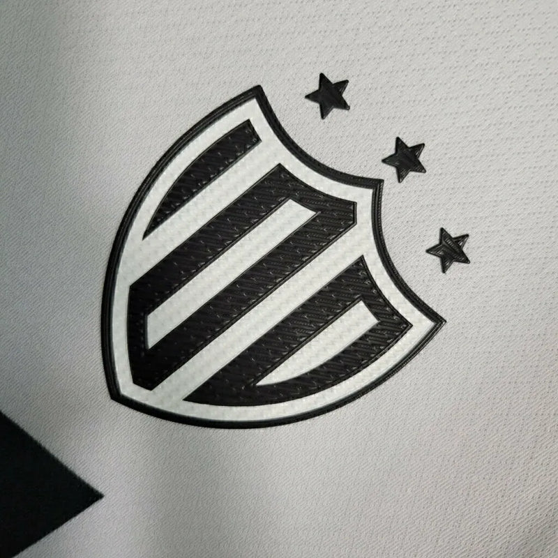 Camisa Necaxa do México II 23/24 - Torcedor Pirma Masculina - Branco com detalhes em preto