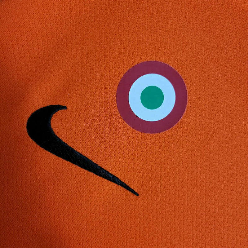 Camisa Inter de Milão III 23/24 - Torcedor Nike Masculina - Laranja com detalhes em preto e cinza