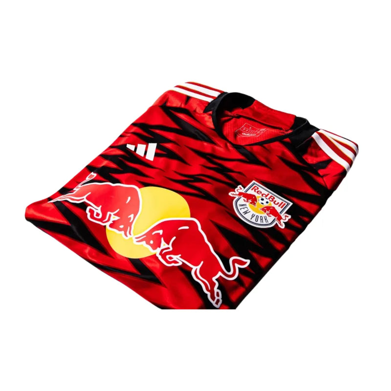 Camisa Red Bull New York II 24/25 - Torcedor Adidas Masculina - Vermelha