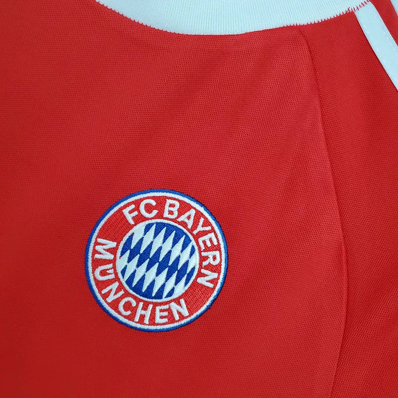 Camisa Retrô Bayern de Munique 2000/2001 - Masculina Adidas - Vermelha