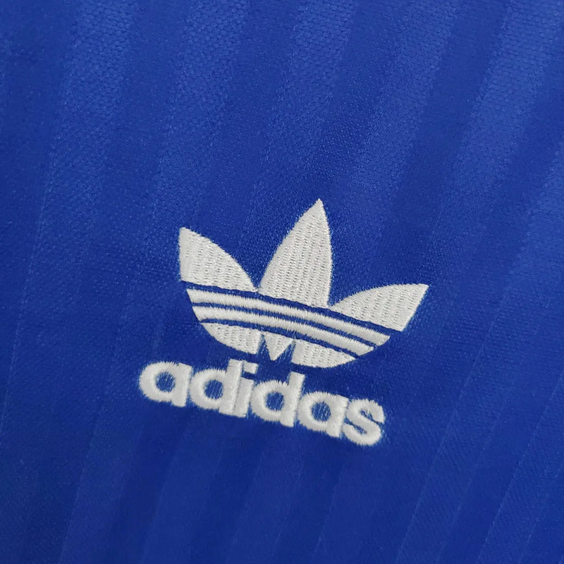 Camisa Iugoslávia Retrô 1990 Azul - Adidas