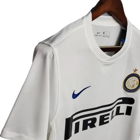 Camisa Retrô Inter de Milão II 2010/2011 - Masculina Nike - Branca