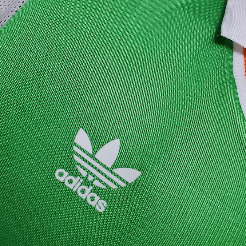 Camisa Irlanda Retrô 1988 Verde - Adidas