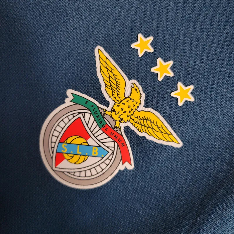 Camisa Benfica Edição Especial 23/24 - Torcedor Adidas Masculina - Azul com detalhes em dourado