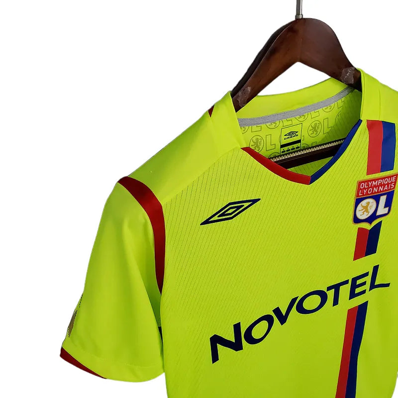 Camisa Lyon Retrô 2008/2009 Amarela - Umbro