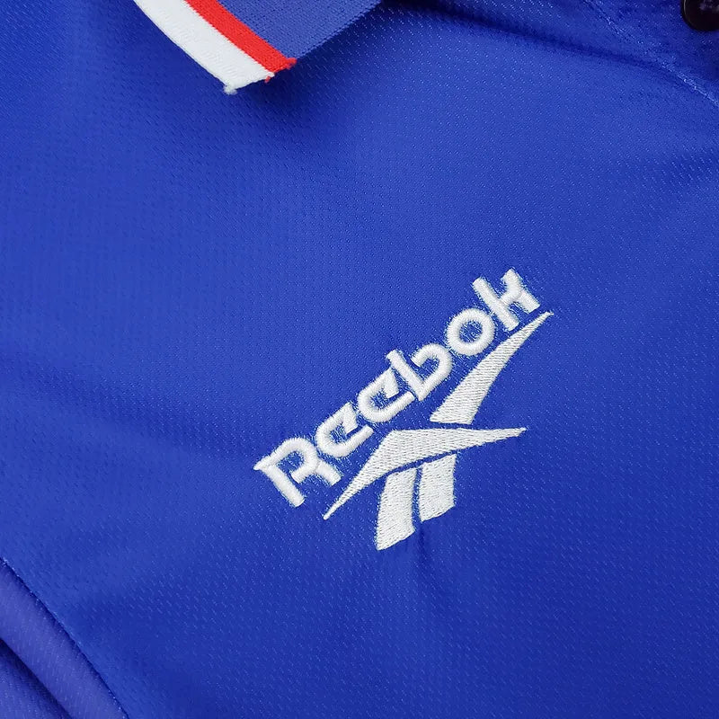 Camisa Fiorentina Retrô 1995/1996 Azul - Reebok