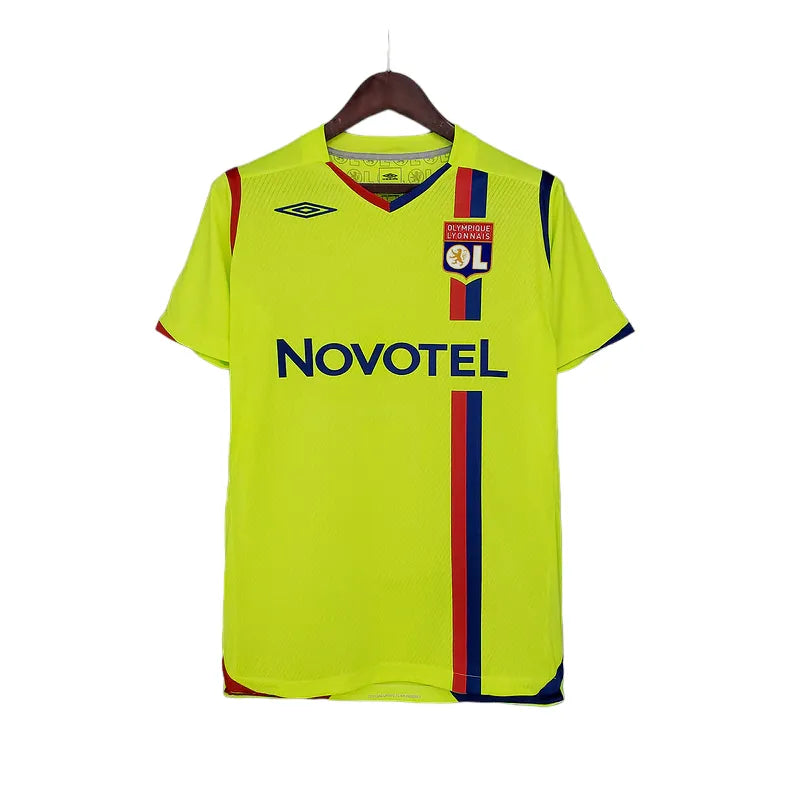 Camisa Lyon Retrô 2008/2009 Amarela - Umbro