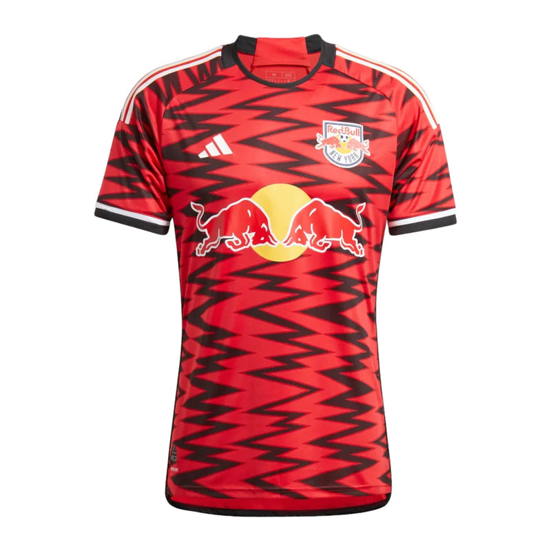 Camisa Red Bull New York II 24/25 - Torcedor Adidas Masculina - Vermelha