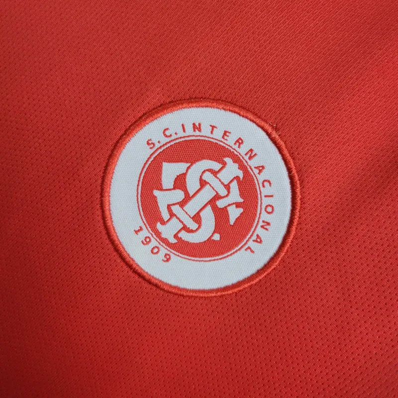 Kit Infantil Internacional I 24/25 - Adidas - Vermelho e branco