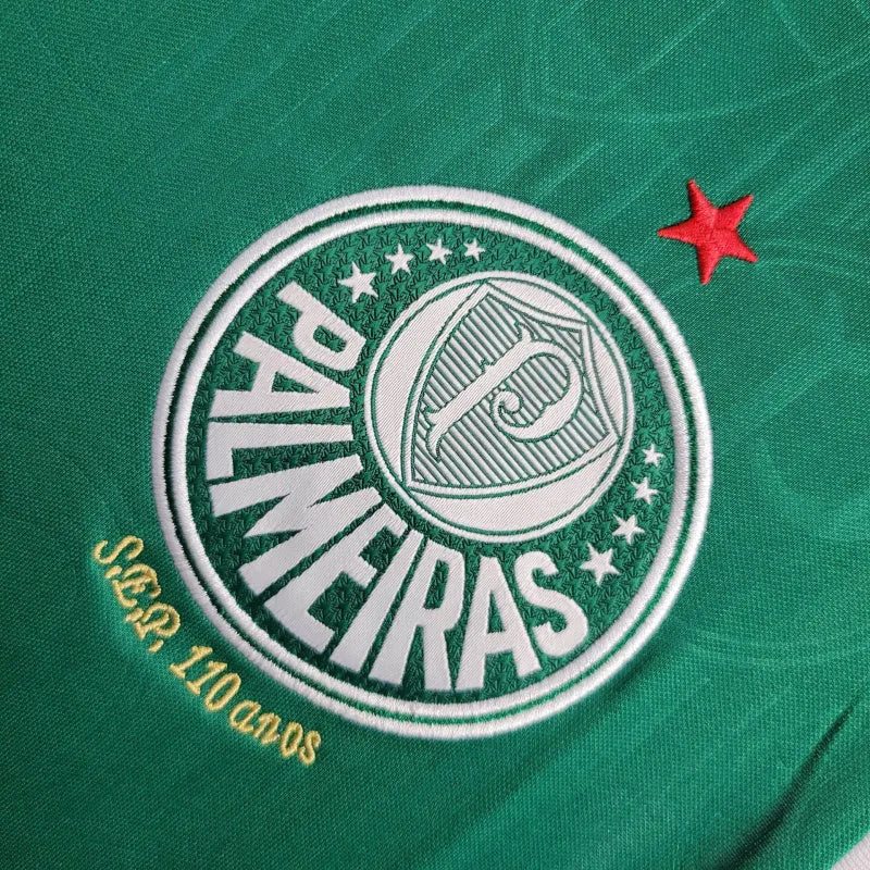 Camisa regata Palmeiras I 24/25 - Torcedor Puma Masculina - Verde