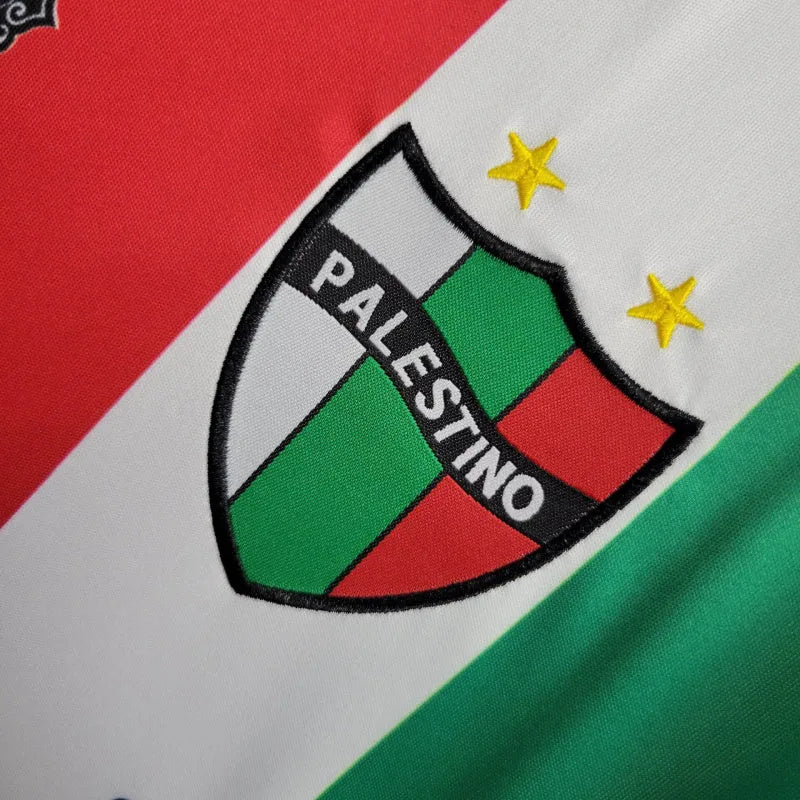 Camisa Desportivo Palestino II 24/25 - Torcedor Capelli Masculina - Branca