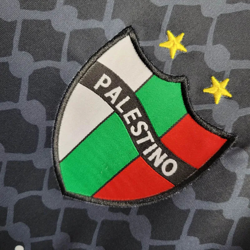 Camisa Desportivo Palestino II 24/25 - Torcedor Capelli Masculina - Preta