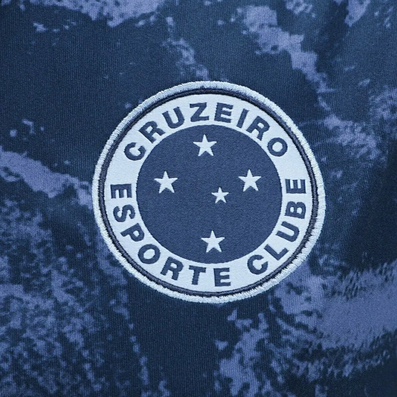 Camisa Cruzeiro III 24/25 - Torcedor Adidas Feminina - Azul