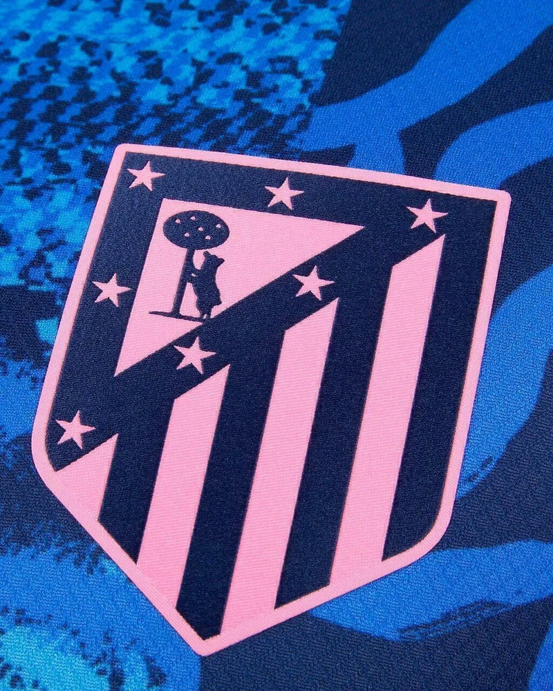 Camisa Atlético de Madrid III 24/25 - Torcedor Nike Masculina - Azul