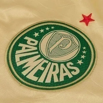 Camisa Palmeiras III 24/25 - Torcedor Puma Masculina - Dourada com detalhes em verde