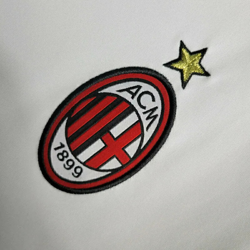 Camisa Retrô AC Milan II 2009/2010 - Masculina Adidas - Branca