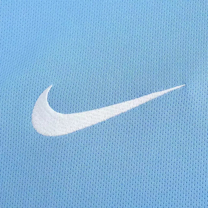 Camisa Seleção do Uruguai I 24/25 - Torcedor Nike Masculina - Azul com detalhes em branco e preto