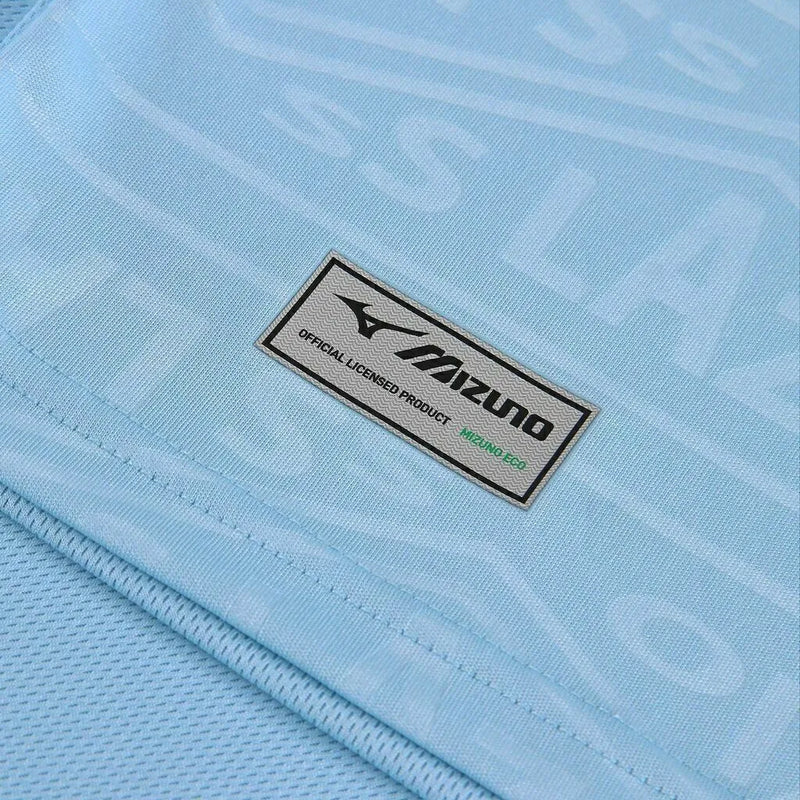 Camisa Lazio I 24/25 - Torcedor Mizuno Feminina - Azul